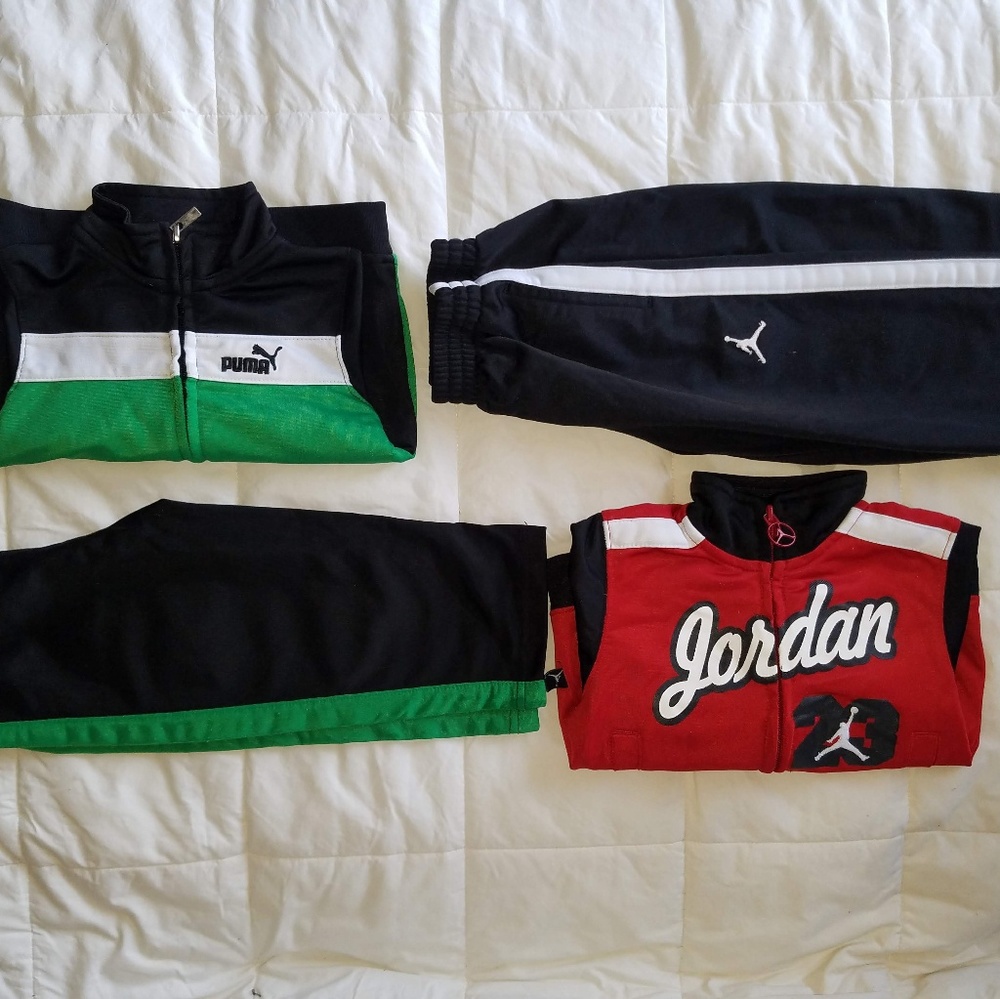 PUMA/JORDAN Lot-Toddler Boys tracksuits